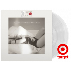 Double vinyle The Tortured Poets Department (Taylor Swift) - édition limitée Target