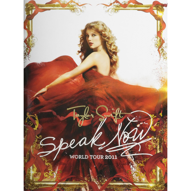 Programme de tournée Taylor Swift  Speak Now World Tour 2011 (USA)