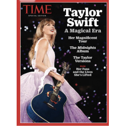 Magazine TIME Special Taylor Swift Edition (hors série) - décembre 2023 (USA)