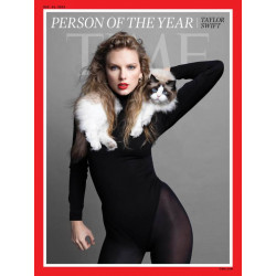 Magazine TIME (Person Of The Year - Taylor Swift) V2 - décembre 2023 (USA)