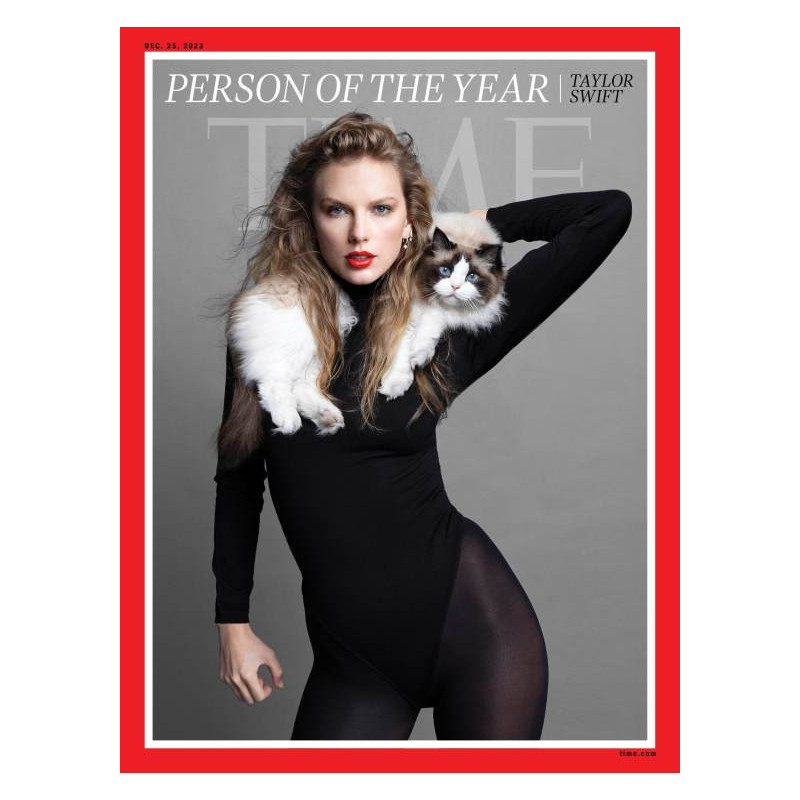 Magazine TIME (Person Of The Year - Taylor Swift) V2 - décembre 2023 (USA)