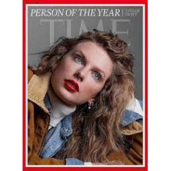 Magazine TIME (Person Of The Year - Taylor Swift) V1 - décembre 2023 (USA)