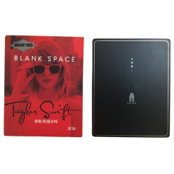 Coffret double CD boitier métallique Blank Space - Taylor Swift / import Chine