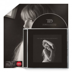 The Tortured Poets Department + Bonus Track "The Black Dog" Target Limited Edition CD