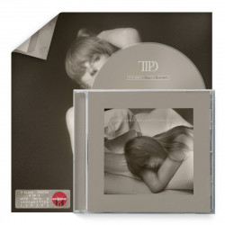 CD The Tortured Poets Department (Taylor Swift) + titre bonus The Bolter - édition limitée Target