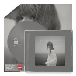 CD The Tortured Poets Department (Taylor Swift) + titre bonus The Albatros - édition limitée Target