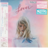 Lover (Taylor Swift) CD + DVD box set - limited edition (Japan)