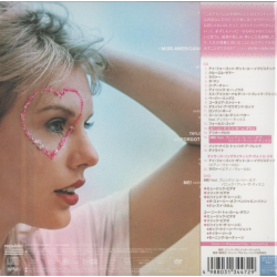 Coffret CD + DVD grand format Lover (Taylor Swift) - tirage limité (Japon)
