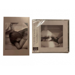 CD The Tortured Poets Department (Taylor Swift) - tirage limité avec carte postale promo (Japon)
