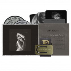 CD deluxe The Tortured Poets Department (Taylor Swift) - édition limitée "The Black Dog"