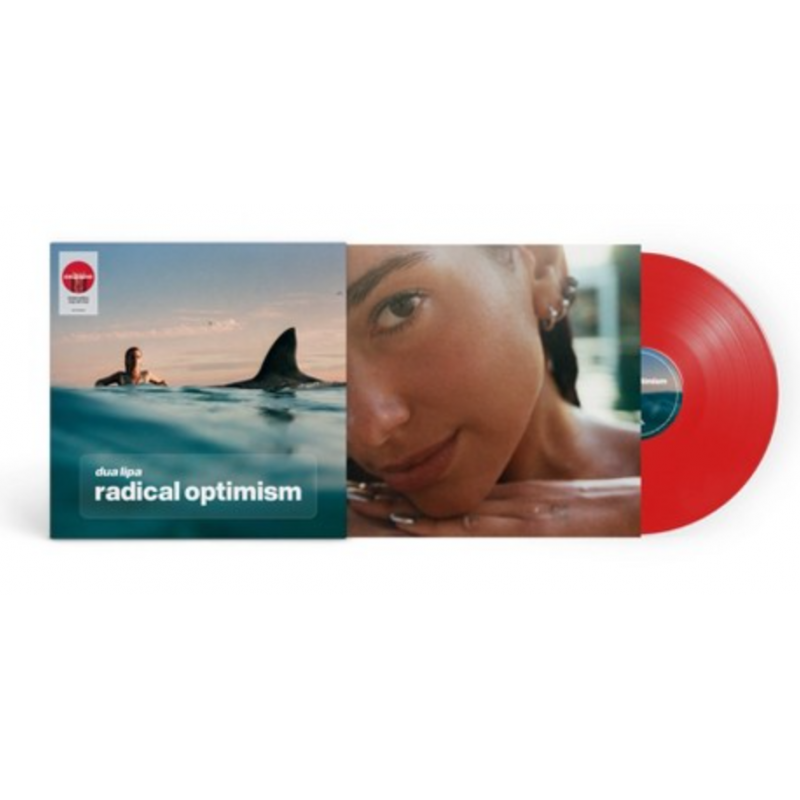 "Radical Optimism" (Dua Lipa) LP - Target Limited Edition (USA)