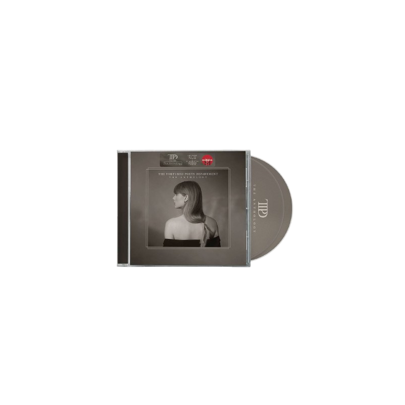 Double CD The Tortured Poets Department - The Anthology (Taylor Swift) - édition limitée Target