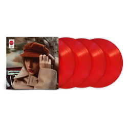 Vinyle Red - Taylor's Version (Taylor Swift) - édition limitée Target