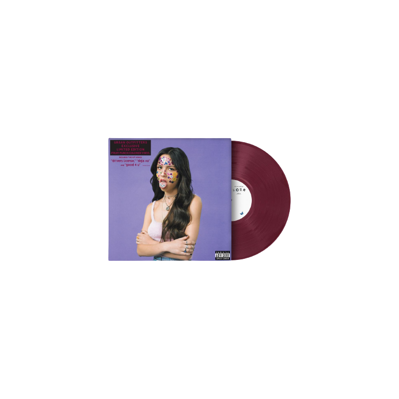 Sour (Olivia Rodrigo) - Urban Outfitters Limited Edition LP
