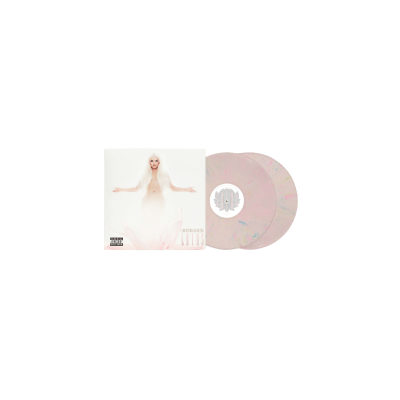 Vinyle Lotus (Christina Aguilera) - édition limitée Urban Outfitters