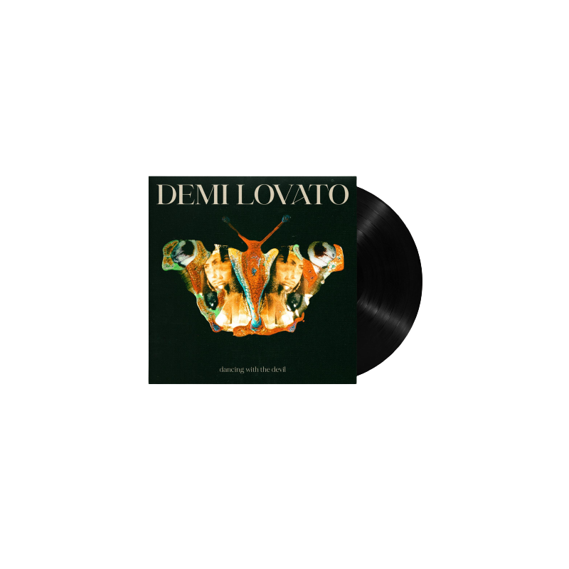 Vinyle Dancing With The Devil (Demi Lovato) - édition limitée Urban Outfitters